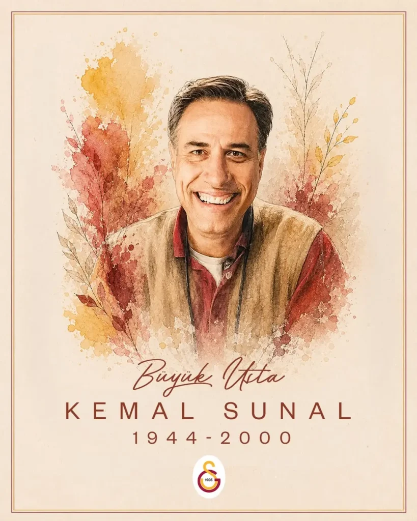 Türk Sinemasının Unutulmaz İsmi Kemal Sunal 26. Ölüm Yıl Dönümünde Anılıyor