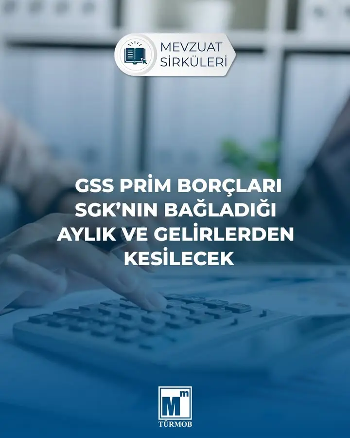 TÜRMOB Mevzuat Sirküleri – 2026/101 Yayınlandı