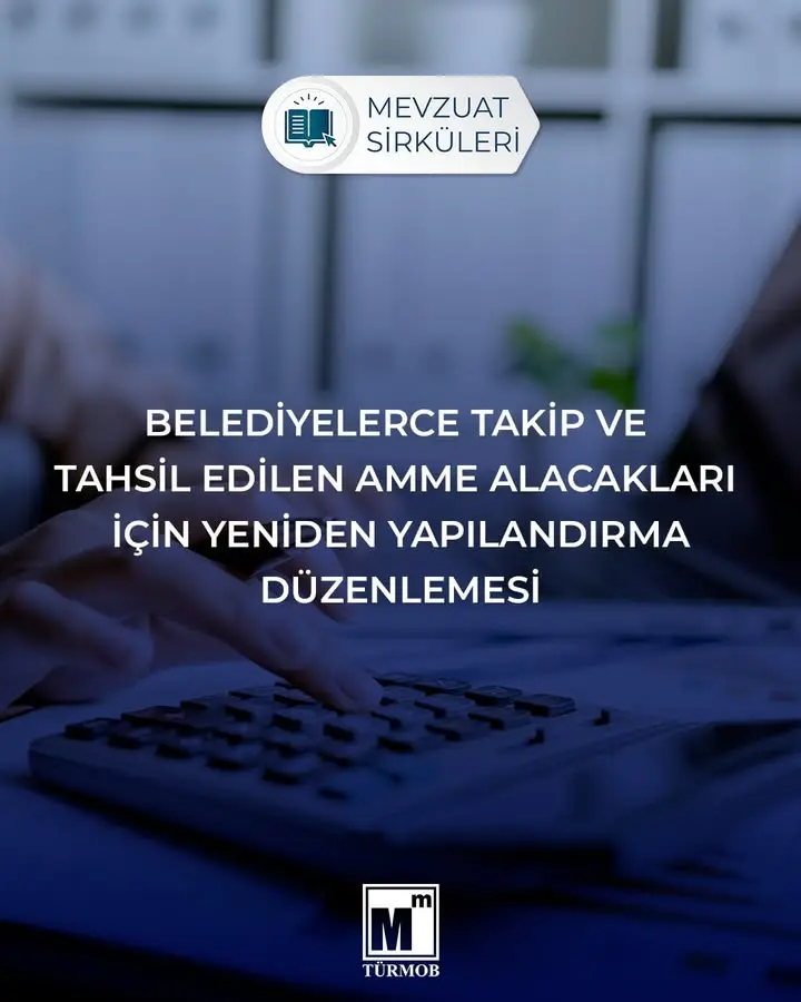 TÜRMOB Mevzuat Sirküleri – 2026/92 Yayınlandı!
