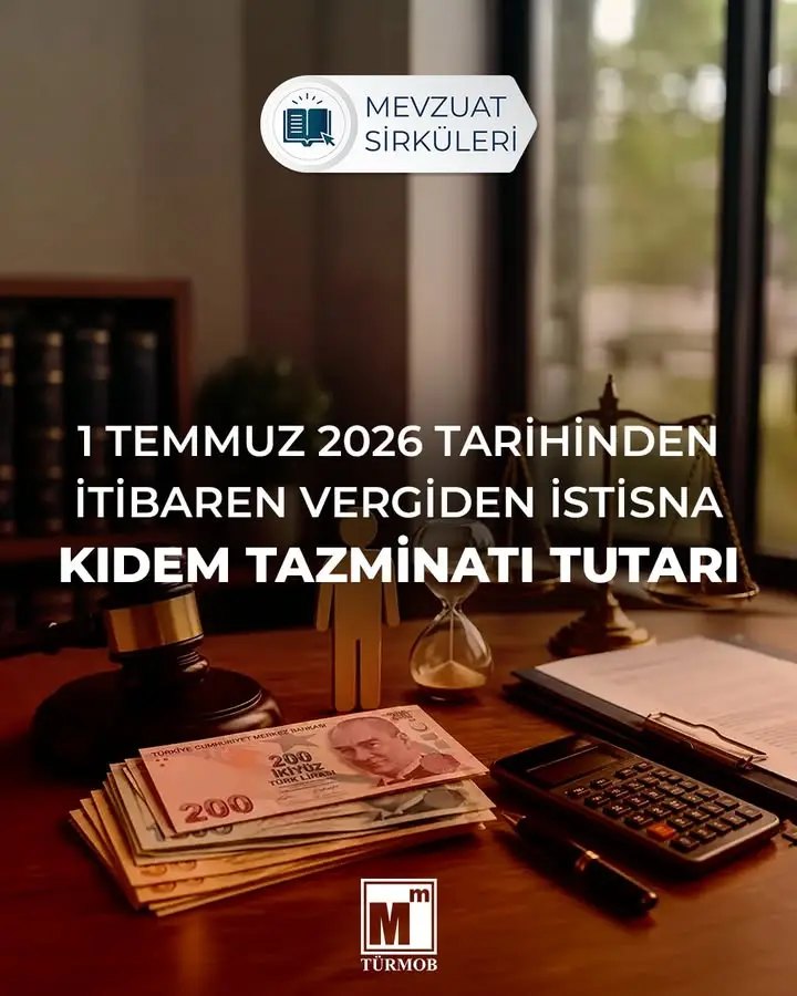 TÜRMOB Mevzuat Sirküleri – 2026/98
