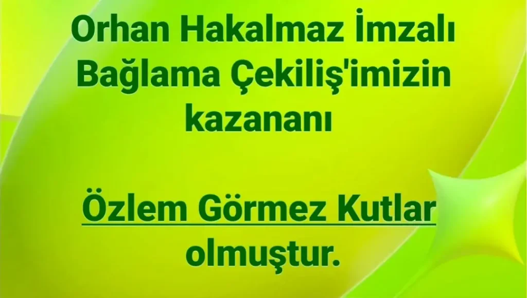 YeşilÇiftlik Belediye Başkanı Devrim Ölmez’den Hediyelik Eşya Çağrısı
