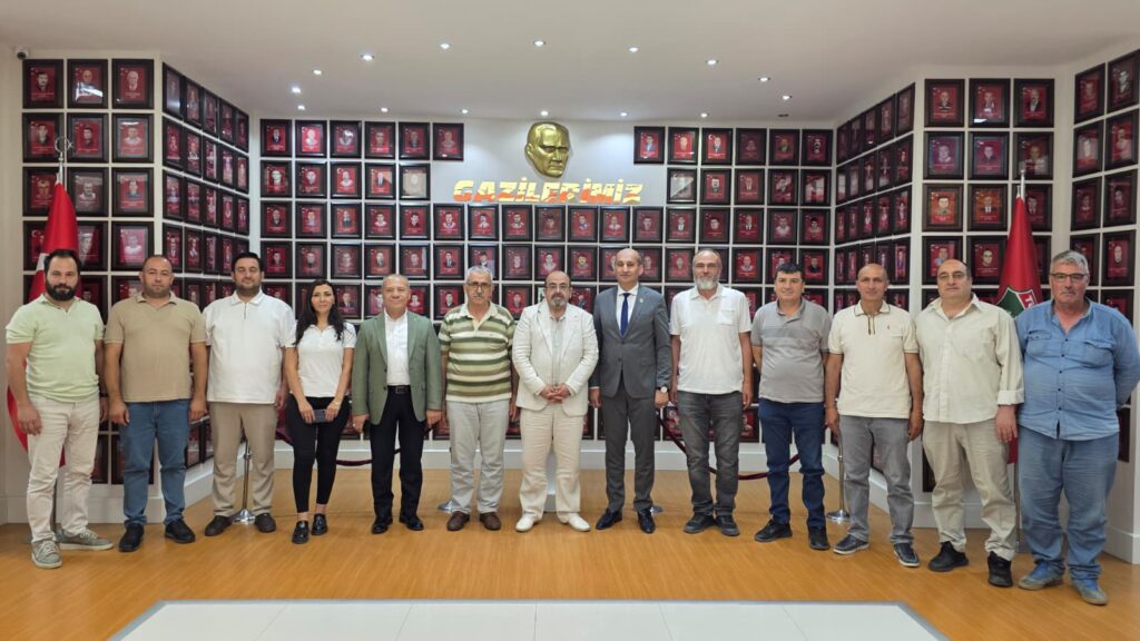 Zafer Lions Kulübü’nden Gazi ve Şehitler Derneği’ne Anlamlı Ziyaret