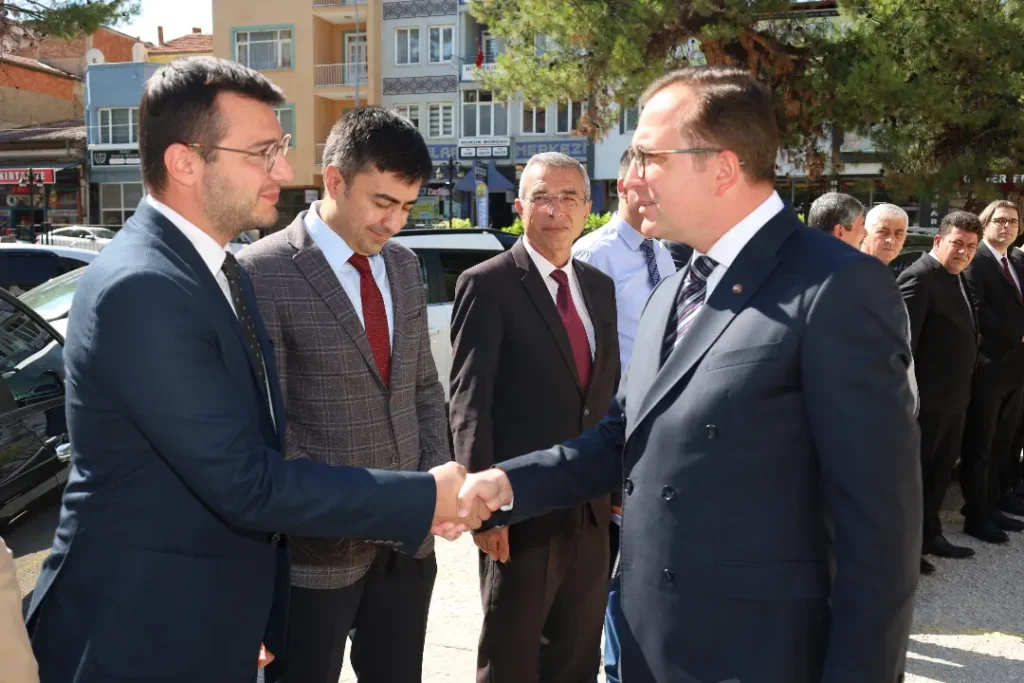 Mehmet Naim Akgül, Dinar Kaymakamlığı görevine başladı