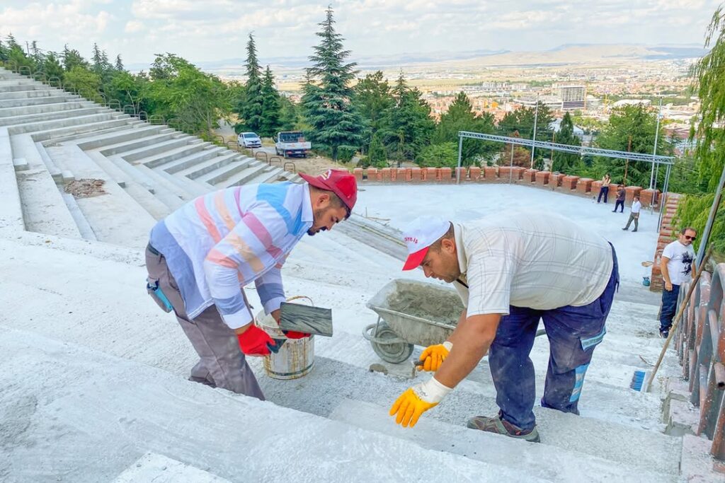 Hıdırlık Amfi Tiyatro Yenilenen Yüzüyle Hizmete Hazır