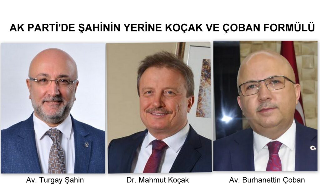 AK Parti’de İl Başkanlığı İçin Kulisler Hareketlendi: İki İsim Ön Planda
