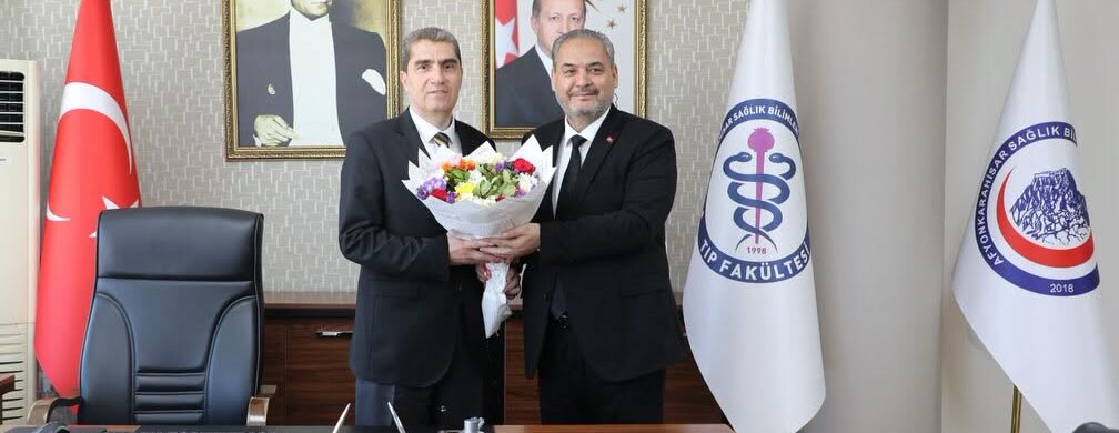 AFSÜ Tıp Fakültesi’nin Yeni Dekanı Prof. Dr. İbrahim Keleş Oldu