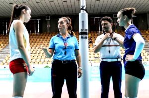 HAKEM PINAR ELMA U17 KADINLAR BALKAN ŞAMPİYONASINDA GÖREV ALDI