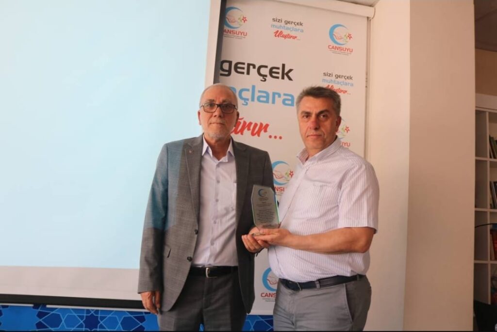Cansuyu Derneği Afyonkarahisar’da Genişletilmiş Teşkilat Toplantısı Düzenledi