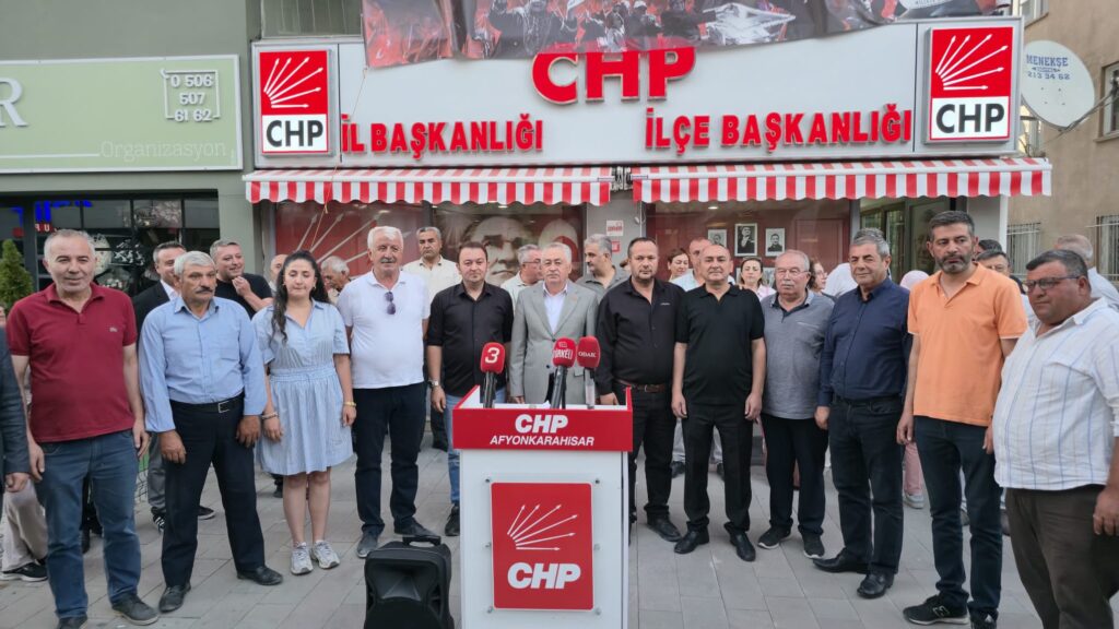 CHP’de Afyonkarahisar Dahil 7 İl Yönetimi Görevden Alındı!