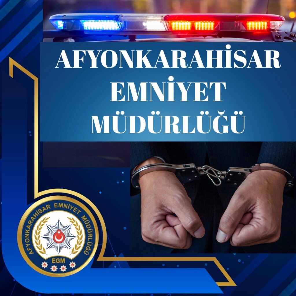 Afyon’da FETÖ Operasyonunda 10 Gözaltı, 6 Tutuklama