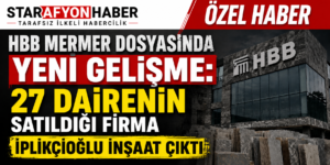 HBB MERMER’İN TEK ÇEKLE 27 DAİRE ALDIĞI FİRMA İPLİKÇİOĞLU İNŞAAT ÇIKTI