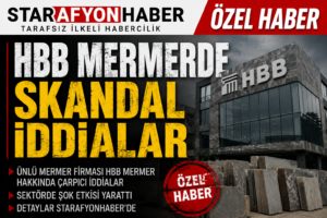 HBB Mermer’in Konkordatosu Skandala Dönüşüyor: Büyük Vurgun İddiası!
