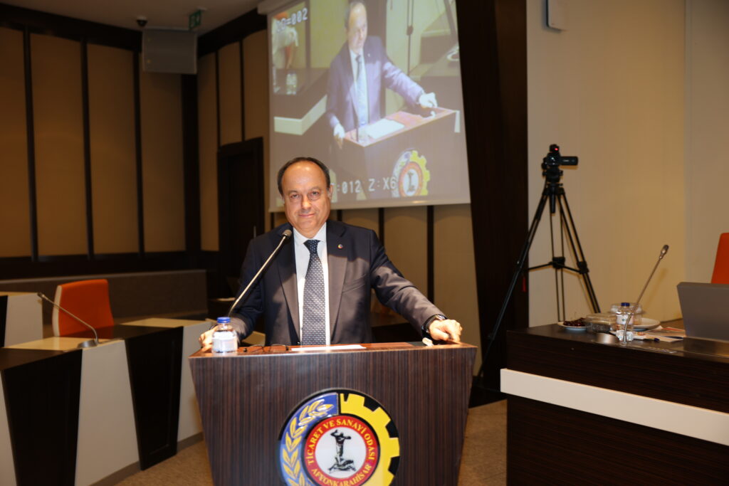 ATSO Başkanı Hüsnü Serteser: “Üretim, İhracat ve İstihdam Desteklenmeli”