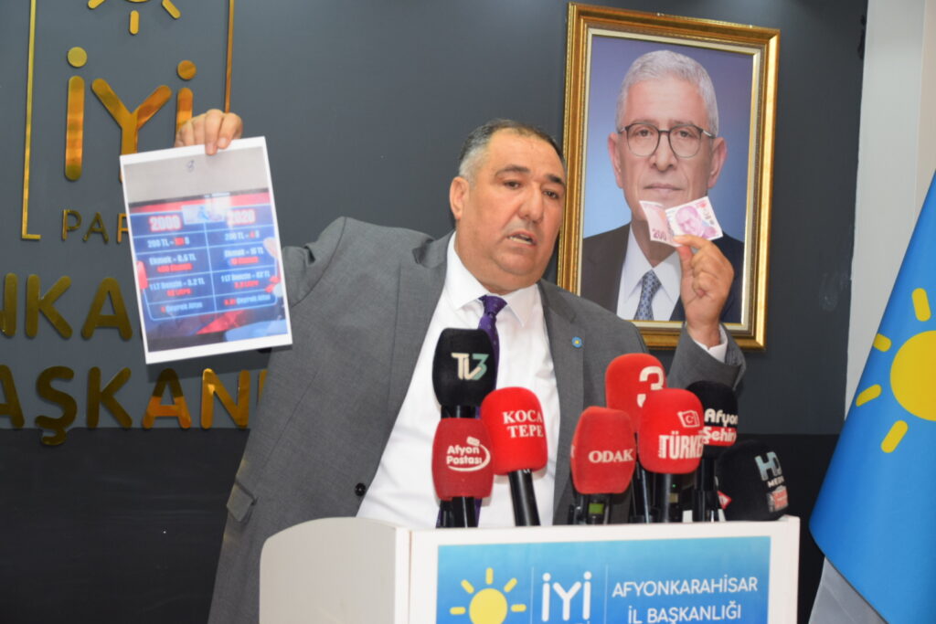 Mısırlıoğlu’ndan Afyonkarahisar ve Türkiye Gündemine Dair Sert Açıklamalar: “Bu Topraklar Son Vatanımızdır!”