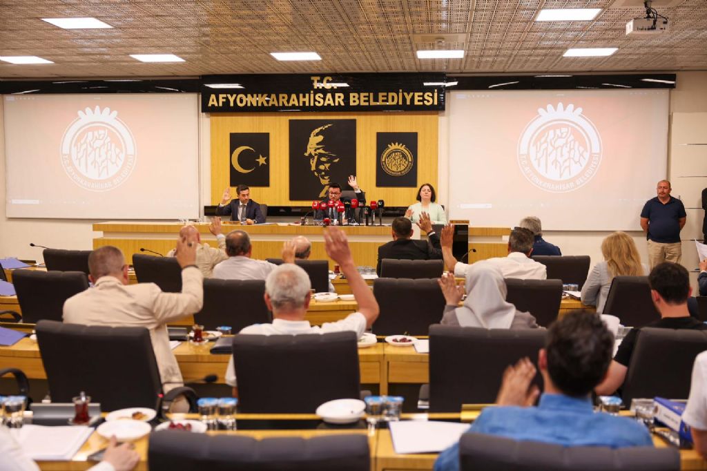 Afyonkarahisar Belediye Meclisi’nden Temmuz Ayında Önemli Kararlar: Yeni OSB ve Sosyal Destek Müjdeleri!