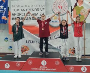 Afyon’lu Nuray Can’dan Sakarya’da Büyük Başarı