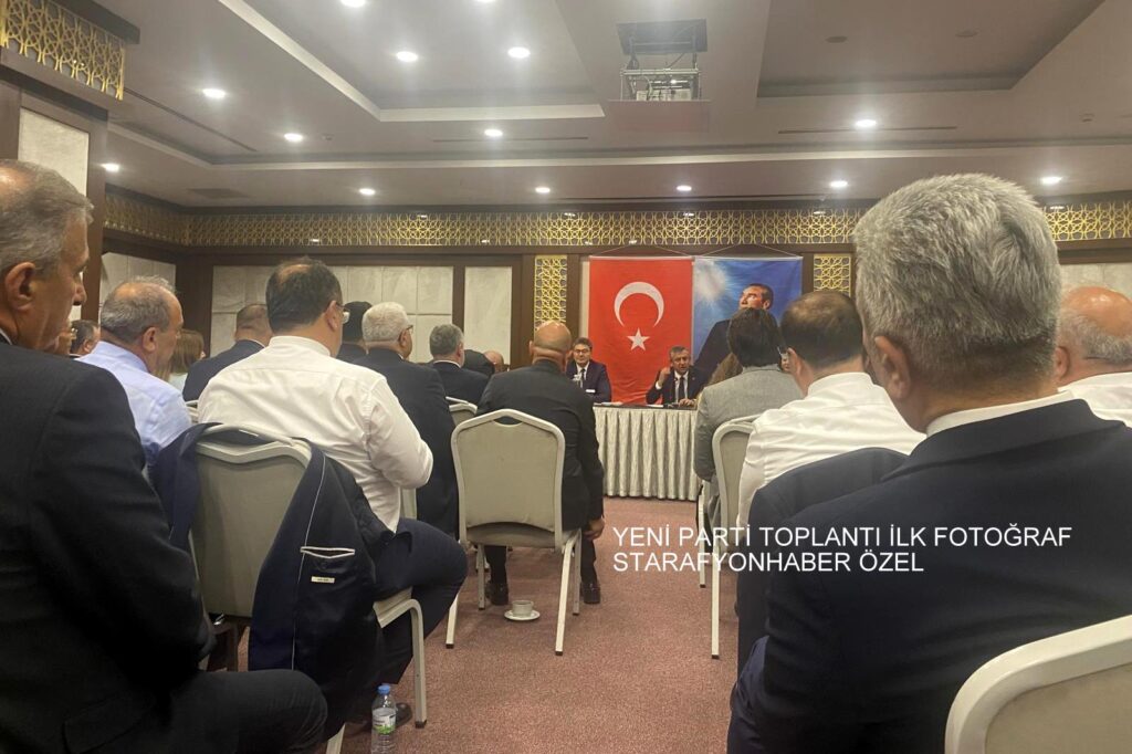 Yeni Partinin İlk İl Başkanları Toplantısı Başladı: Hasan Karadeniz’den “Yeni Umut” Mesajı