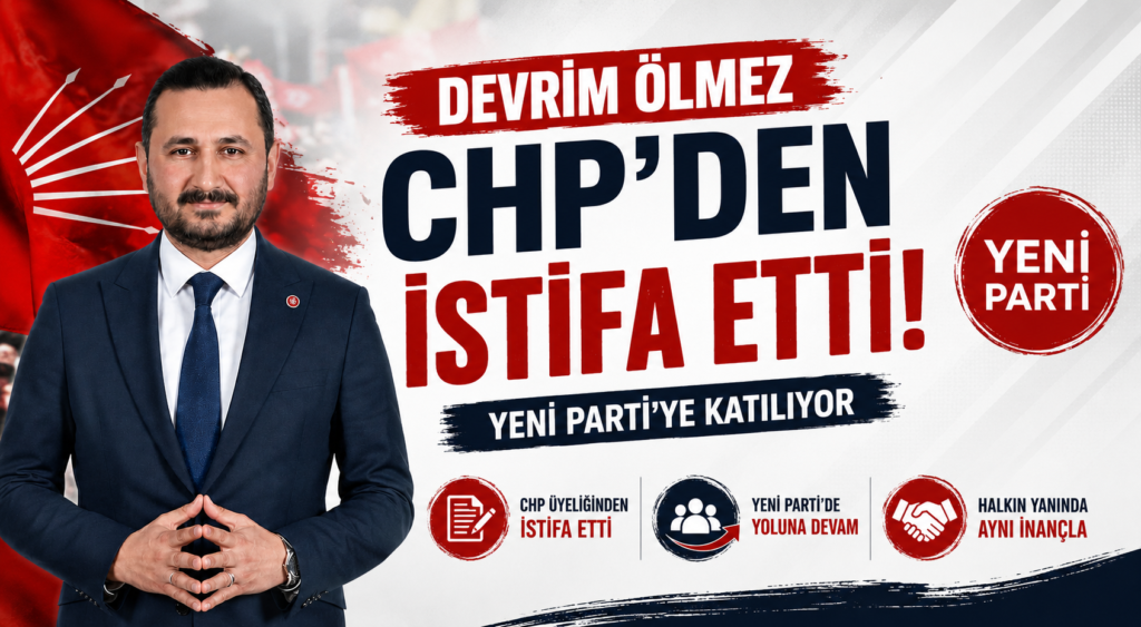 Yeşilçiftlik Belediye Başkanı Devrim Ölmez CHP’den İstifa Etti