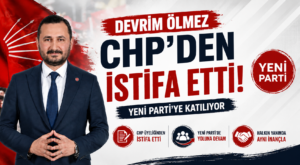 Yeşilçiftlik Belediye Başkanı Devrim Ölmez CHP’den İstifa Etti