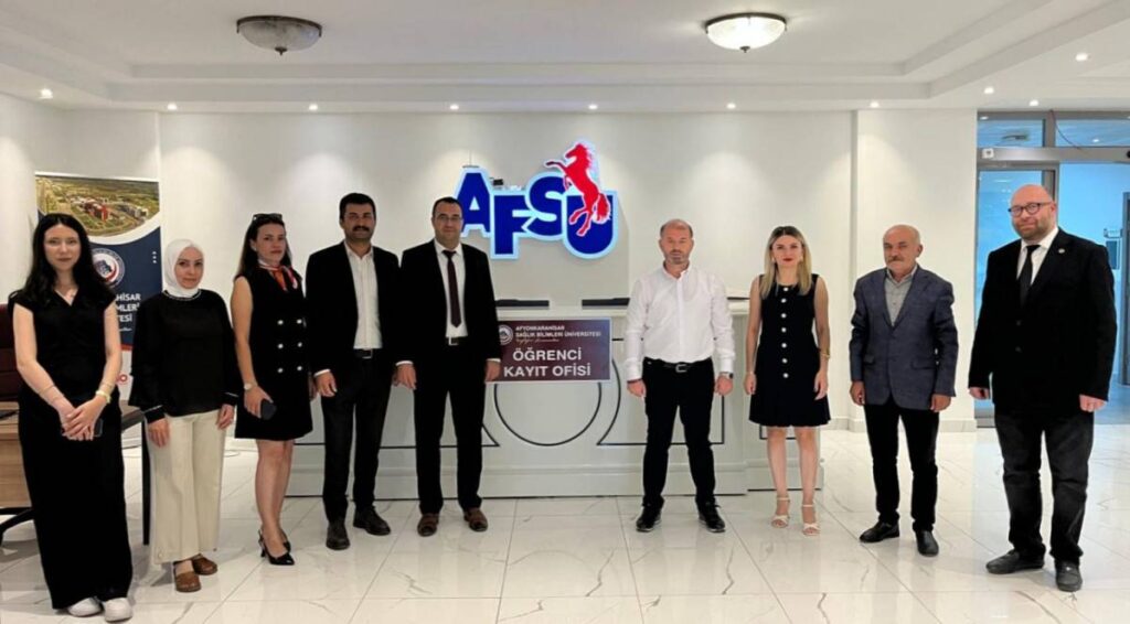 AFSÜ Ailesine Katılan 1349 Yeni Öğrencinin Kayıtları Devam Ediyor