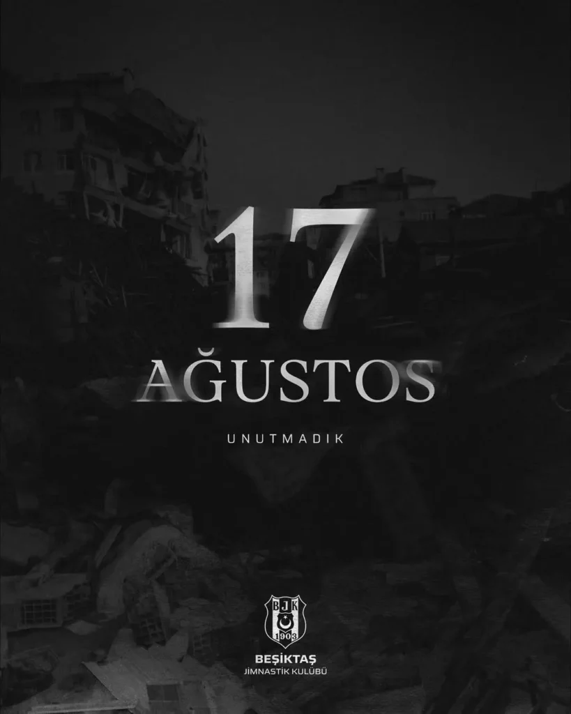 17 Ağustos 1999 Marmara Depremi’nin 27. Yıl Dönümünde Anma Mesajı