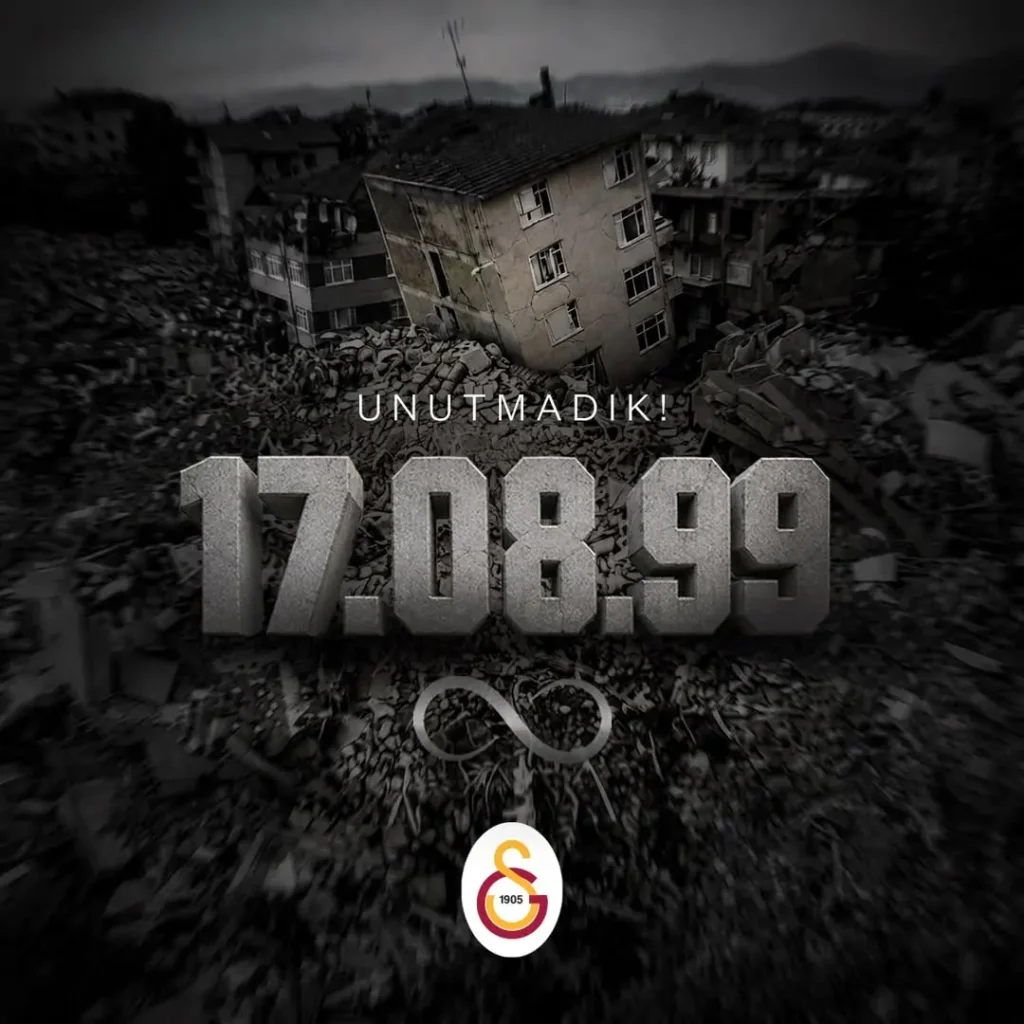 17 Ağustos 1999 Marmara Depremi’nin 27. Yılında Anma Mesajı
