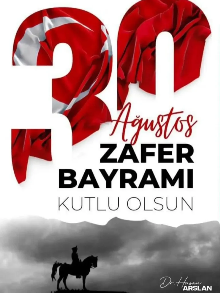 30 Ağustos Zafer Bayramı Kutlamaları Afyonkarahisar’dan Yükseldi