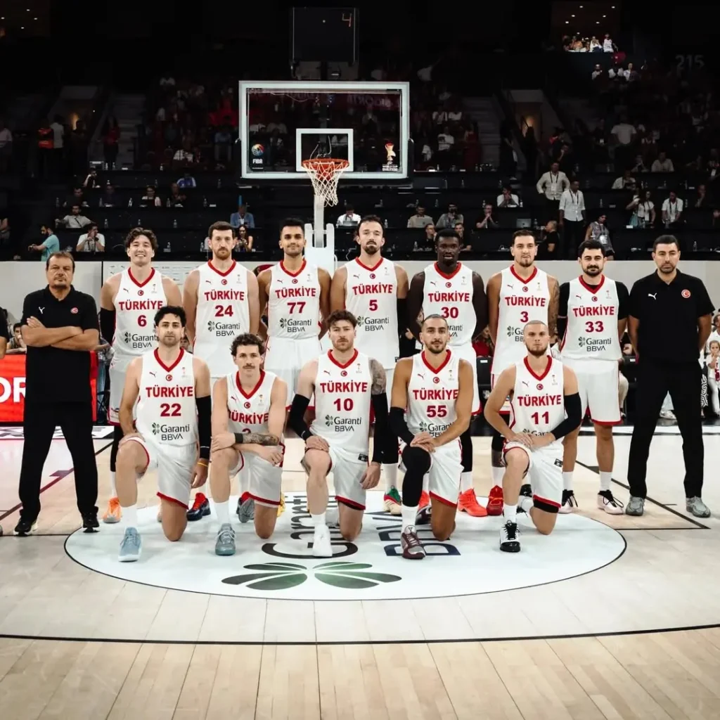 A Milli Erkek Basketbol Takımı Dünya Kupası Elemeleri’nde 7’de 7 Yaptı!