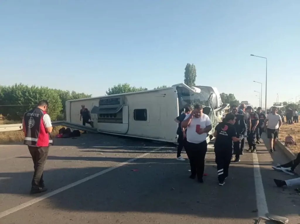Afyonkarahisar – Antalya Yolu Trafik Kazası