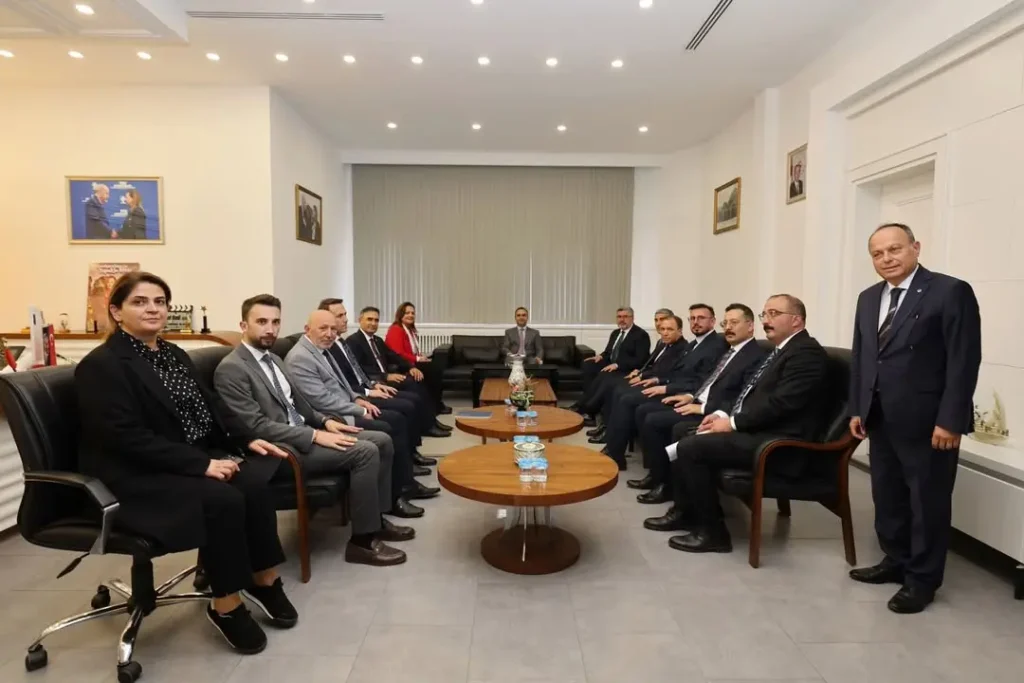 Afyonkarahisar Belediye Başkanı Burcu Köksal’a Ziyaret