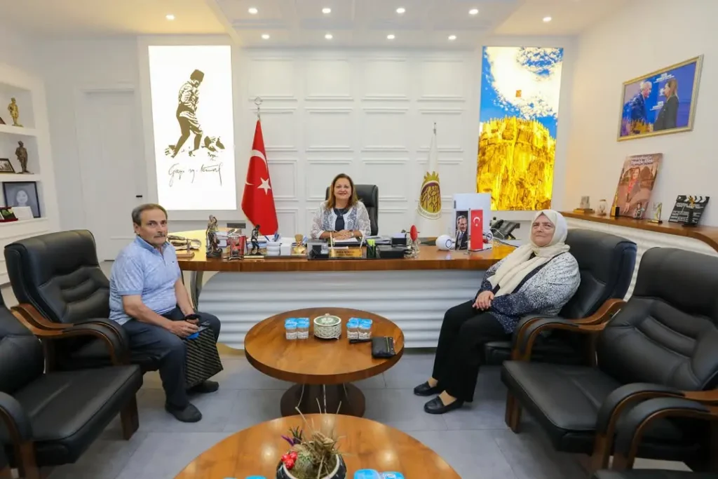 Başkan Burcu Köksal’dan Şehit Ailesine Anlamlı Ziyaret