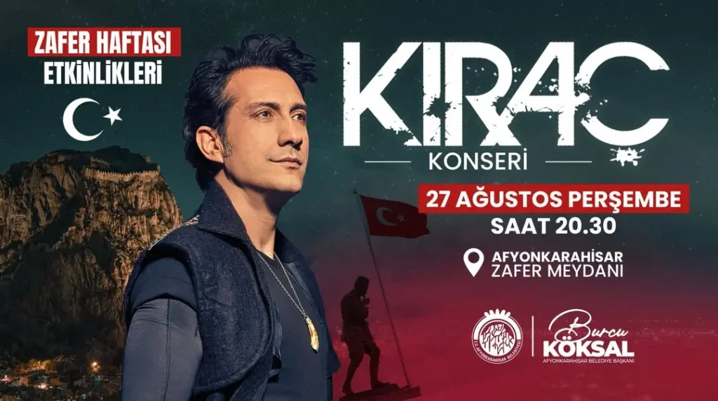 Afyonkarahisar Belediye Başkanı Burcu Köksal, Zafer Haftası Etkinliği Duyurusu Yaptı