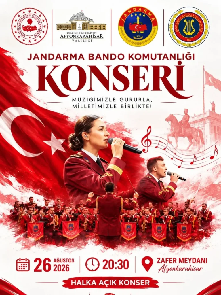 Afyonkarahisar’da Büyük Taarruz Zafer Haftası Konseri