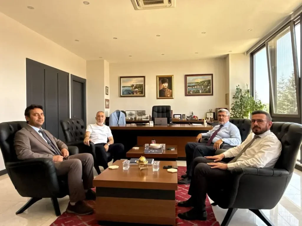 Afyonkarahisar’da İş İnsanı Yücel Albay Ziyareti