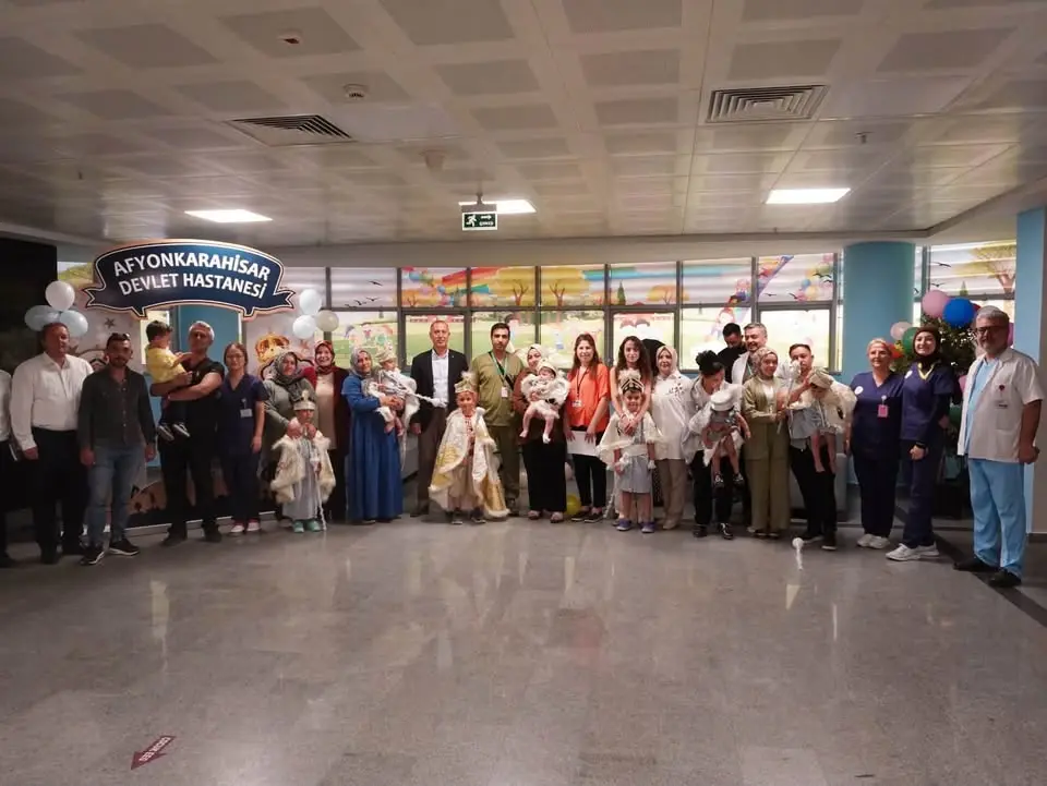 Afyonkarahisar Devlet Hastanesi’nden Özel Hatıra Köşesi
