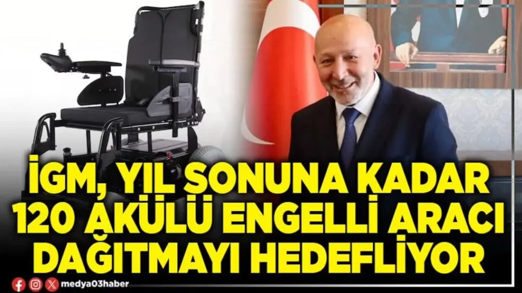 Afyonkarahisar İl Genel Meclisi’nden Akülü Engelli Araçları Müjdesi