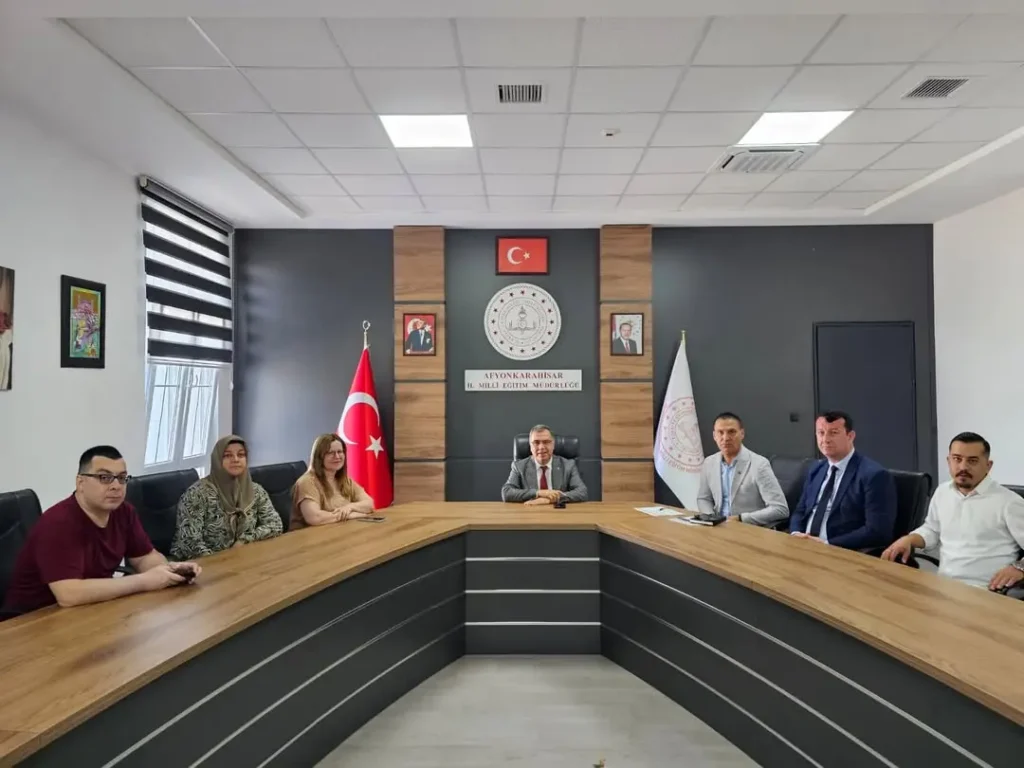 Afyonkarahisar İl Milli Eğitim Müdürlüğü’nden İş Birliği ve Koordinasyon Mesajı