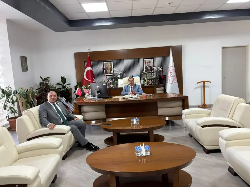 Afyonkarahisar İl Milli Eğitim Müdürlüğü’ne Nazik Ziyaret