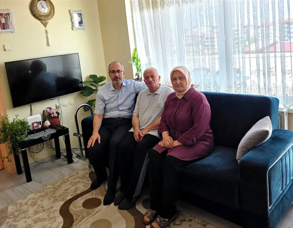 Afyonkarahisar İl Sağlık Müdürlüğü’nden Geçmiş Olsun Ziyareti