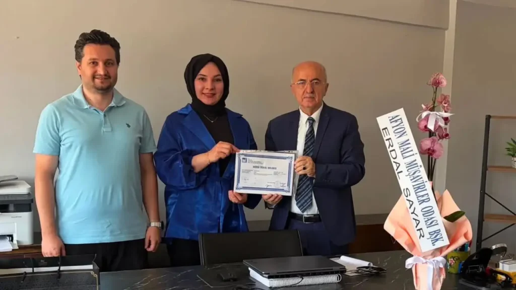 Afyonkarahisar Mali Müşavirler Odası’nın Yeni Büro Açılışı