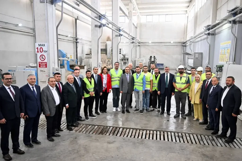 Afyonkarahisar Mermer Akademisi Ziyareti