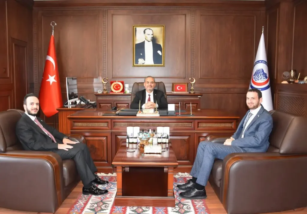 Afyonkarahisar Sağlık Bilimleri Üniversitesi Afsü’ye Suriyeli Doktorlar Derneği Heyeti Ziyareti