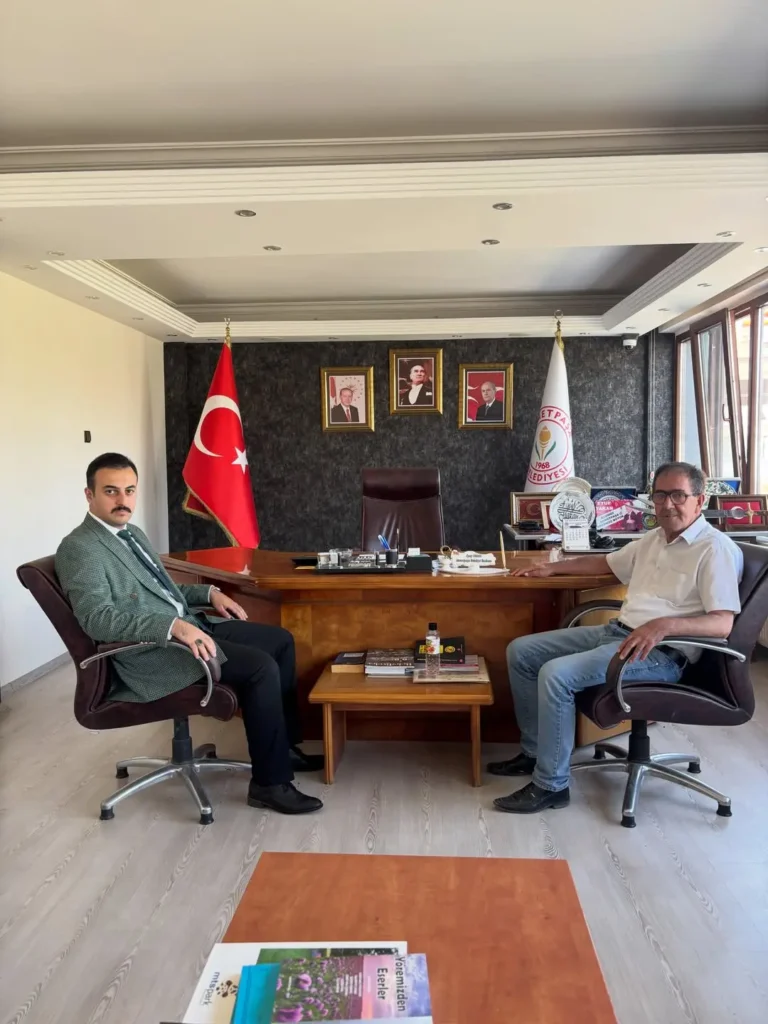Afyonkarahisar SinanPaşa Kaymakamlığı’ndan Önemli Ziyaret