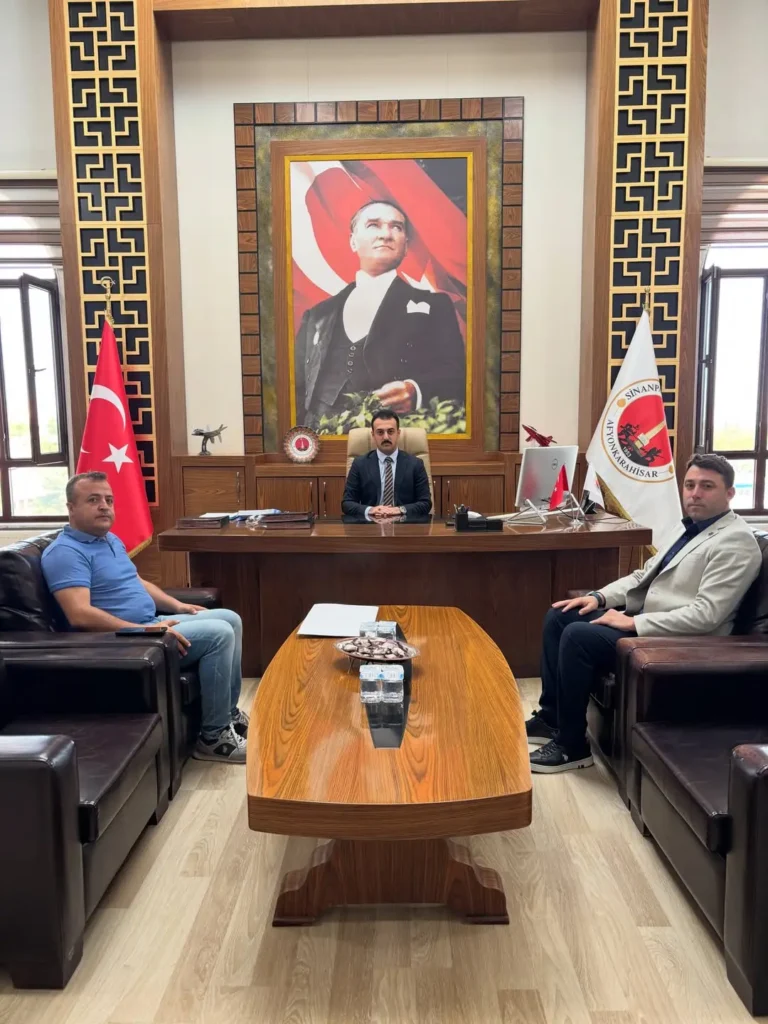 Afyonkarahisar SinanPaşa Kaymakamlığı’ndan Ziyaret Açıklaması