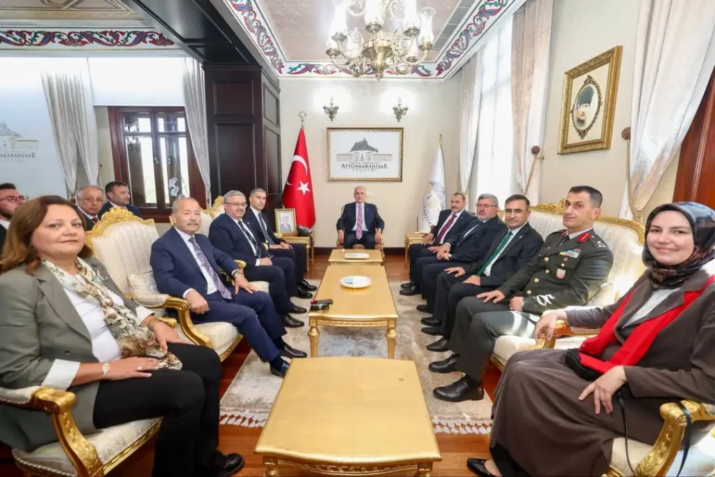 Afyonkarahisar Valiliği Ziyaret Edildi
