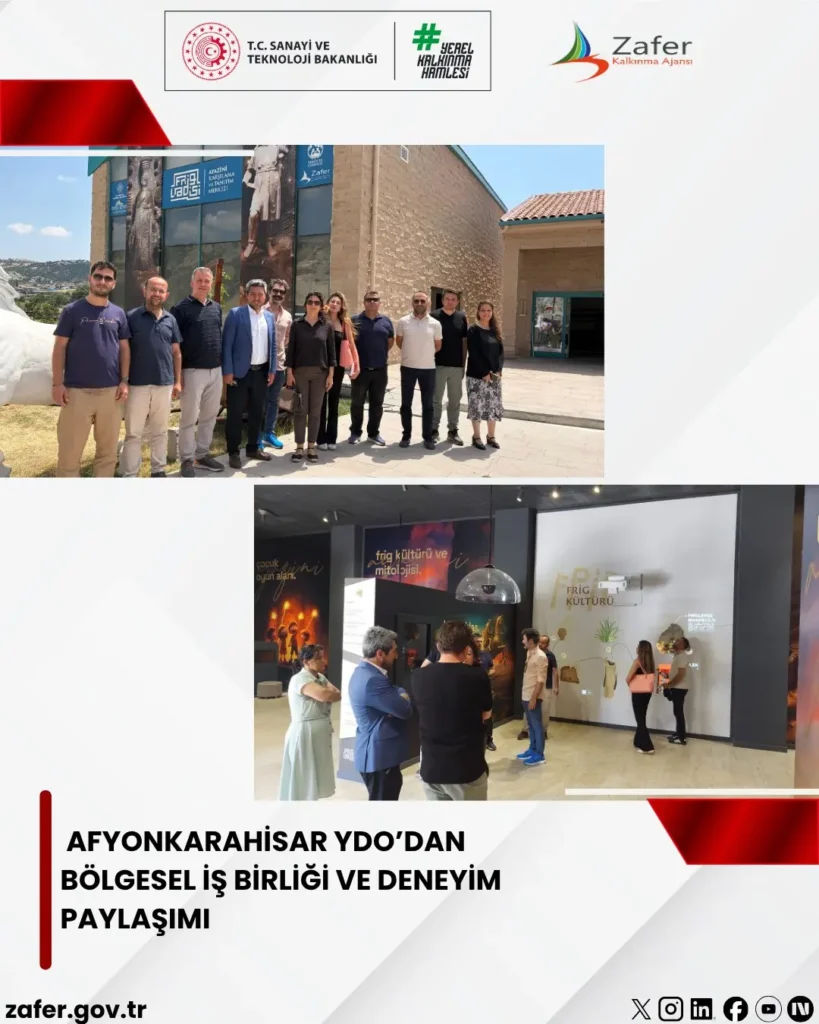 Afyonkarahisar Yatırım Destek Ofisi’nden Bölgesel İş Birliği ve Deneyim Paylaşımı