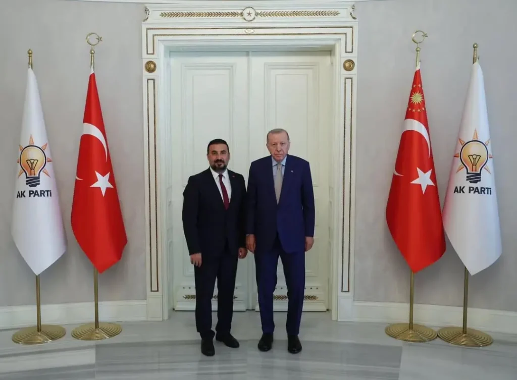AK Parti Afyonkarahisar İl Başkanlığı Görevine Yeni Atama
