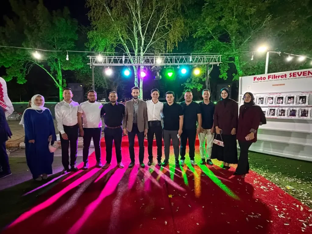 Ak Parti Afyonkarahisar İl Gençlik Kolları Başkanı’nın Düğün Törenlerindeki Şahitliği