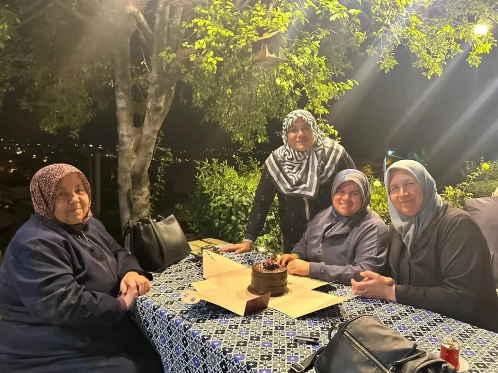 AK Parti Afyonkarahisar İl Kadın Kolları’ndan Kutlama
