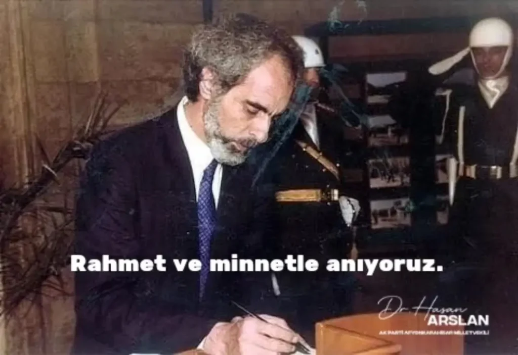 Ak Parti Afyonkarahisar Milletvekili Hasan Arslan’dan Önemli Paylaşım